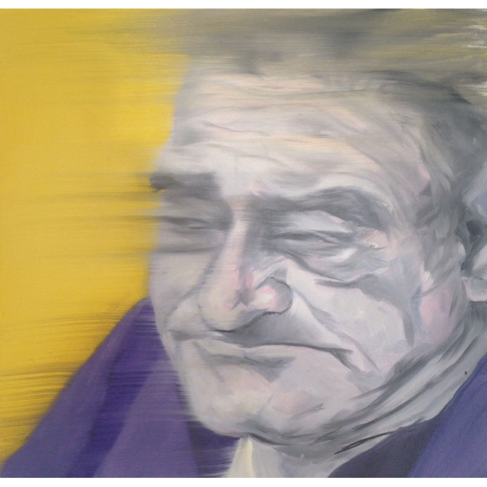 40 x 40 Olie på lærred