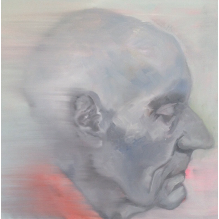 40 x 40 Olie på lærred