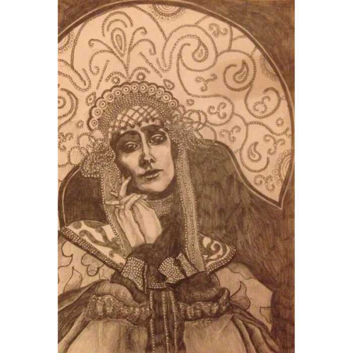 "Russian lady"