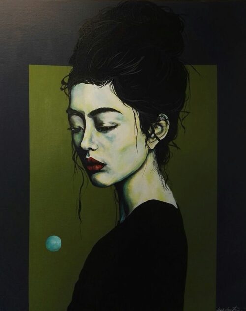Melancholy mind 100x130