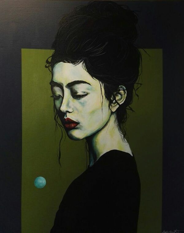 Melancholy mind 100x130
