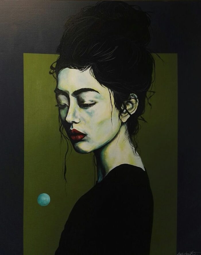Melancholy mind 100x130