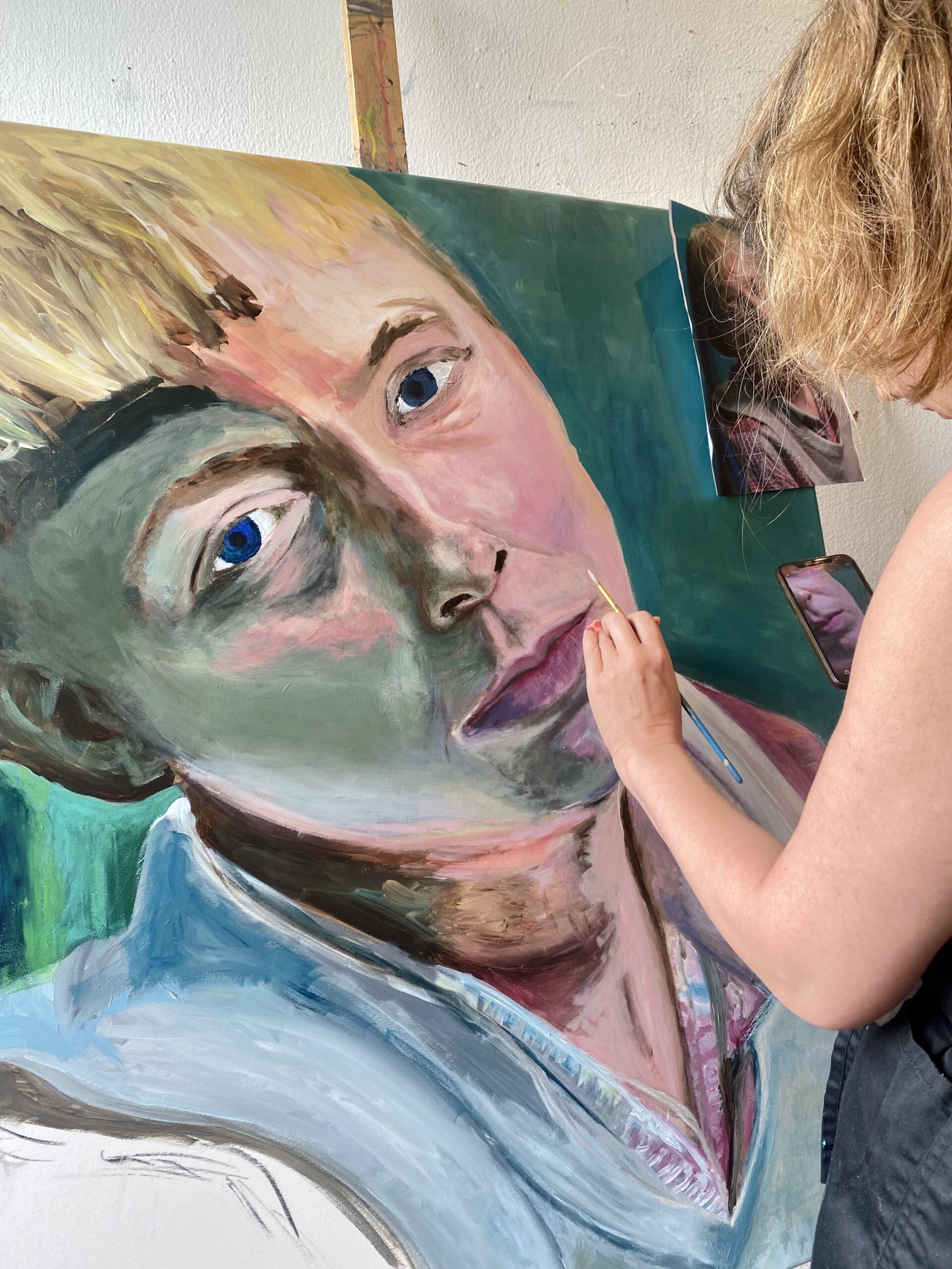 Sommerkursus i portræt maleri 2026